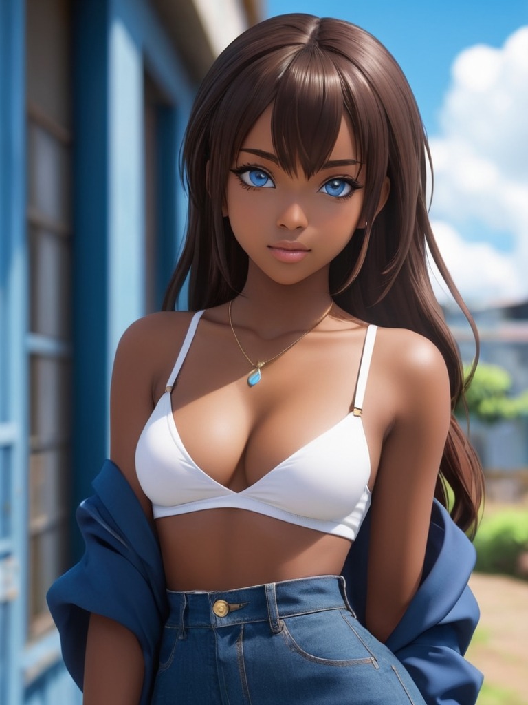 AI character on TalkieMate