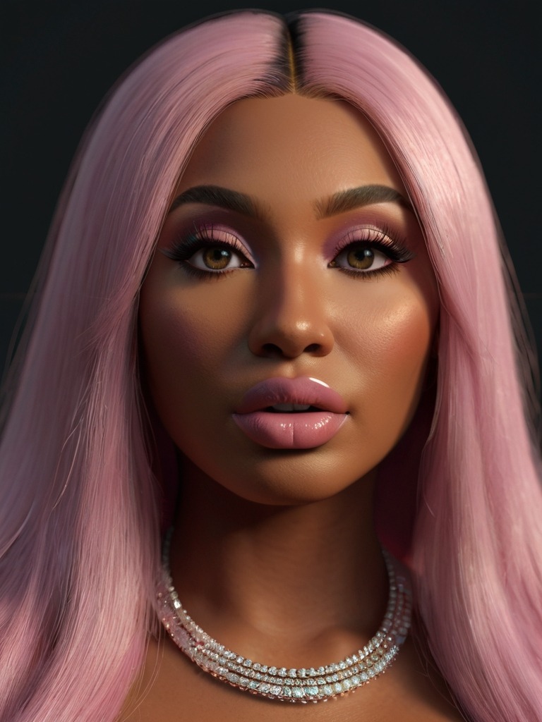 AI character on TalkieMate