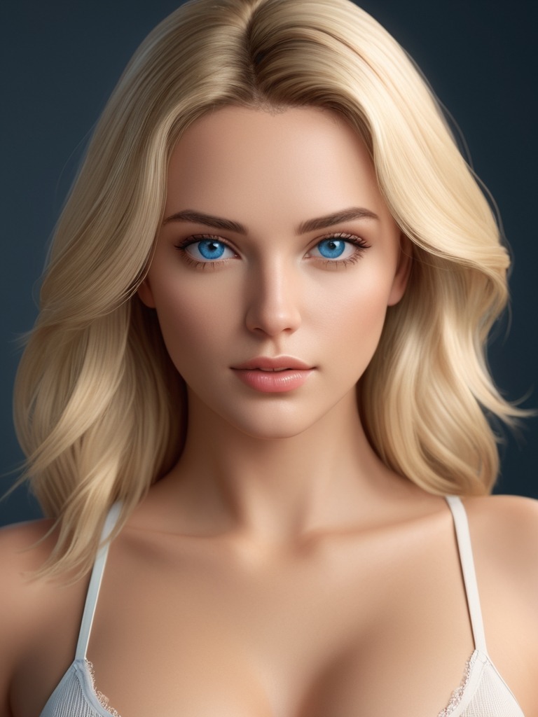Elli Lehner, virtual technology AI character &mdash; cover image 3
