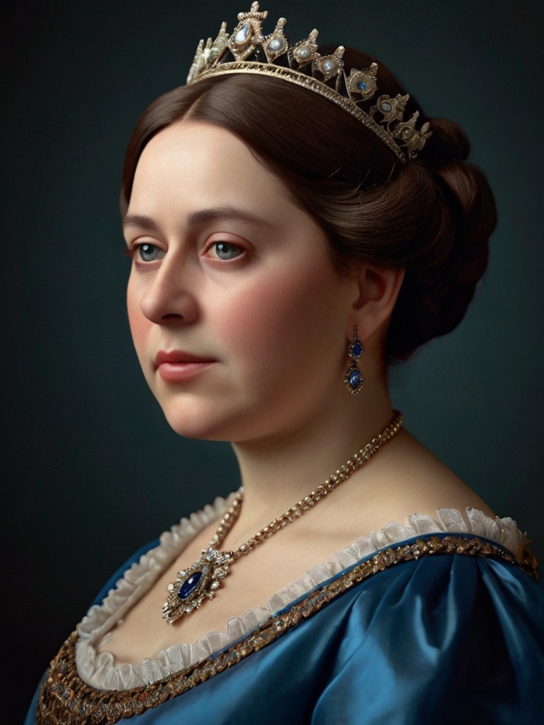 Queen Victoria &mdash; Queen of the United Kingdom on TalkieMate
