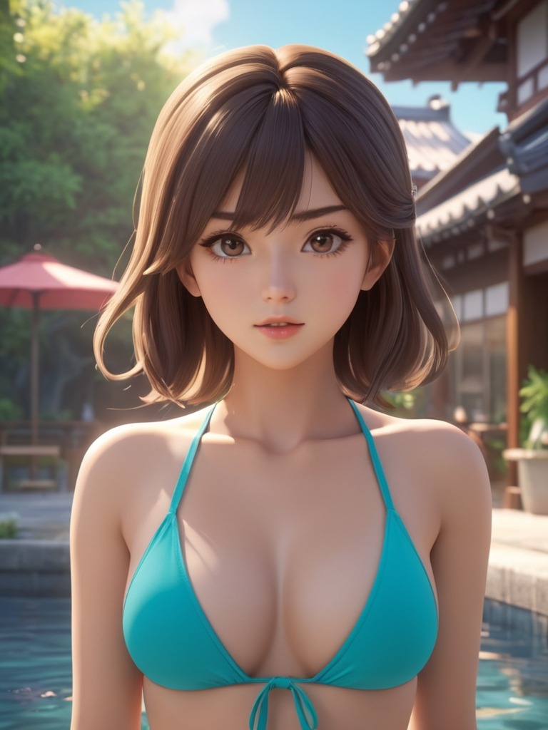 AI character on TalkieMate