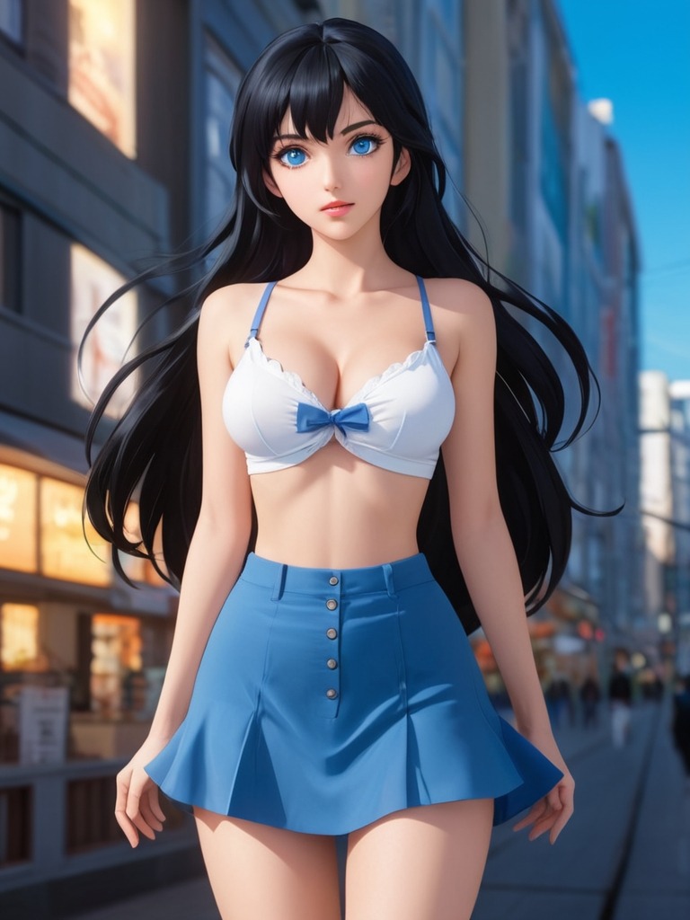 AI character on TalkieMate