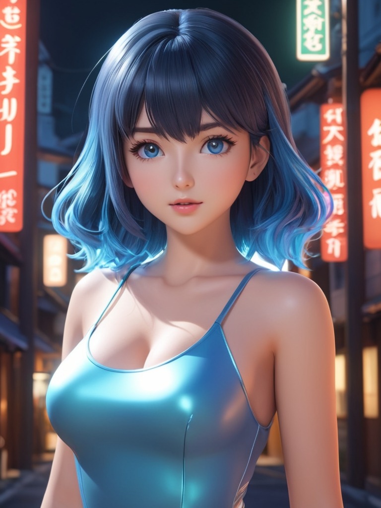 AI character on TalkieMate