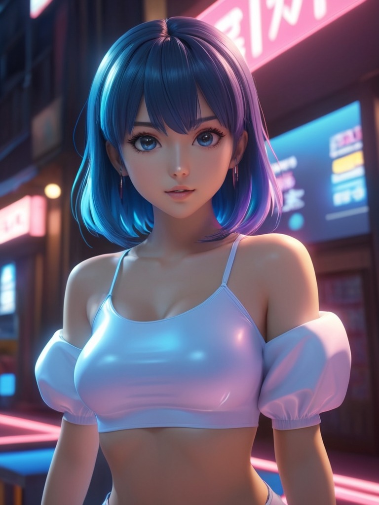 AI character on TalkieMate