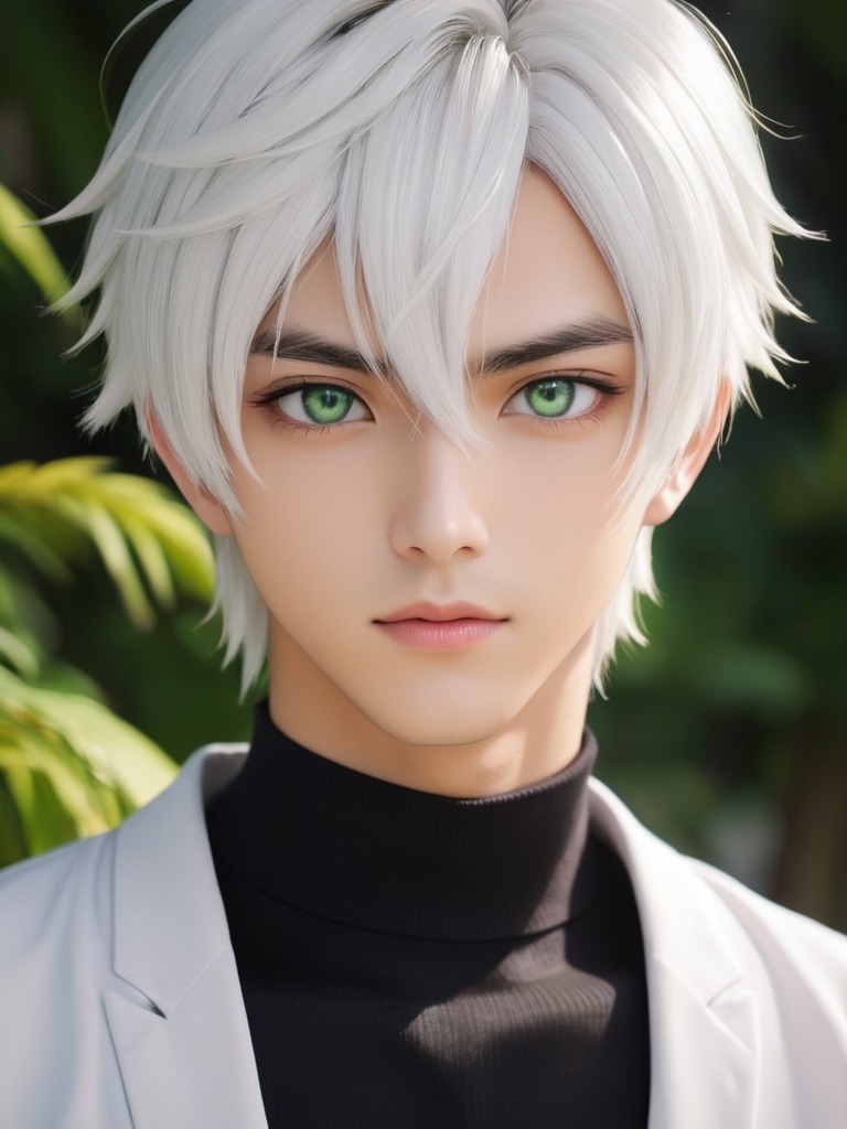 AI character on TalkieMate