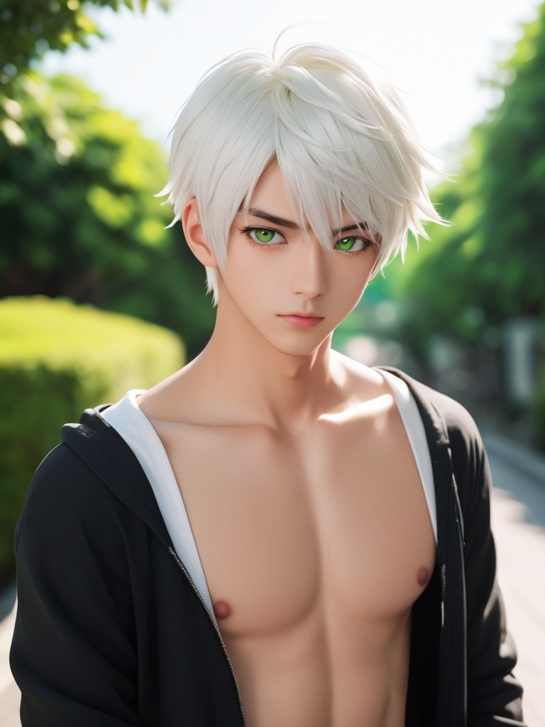 AI character on TalkieMate