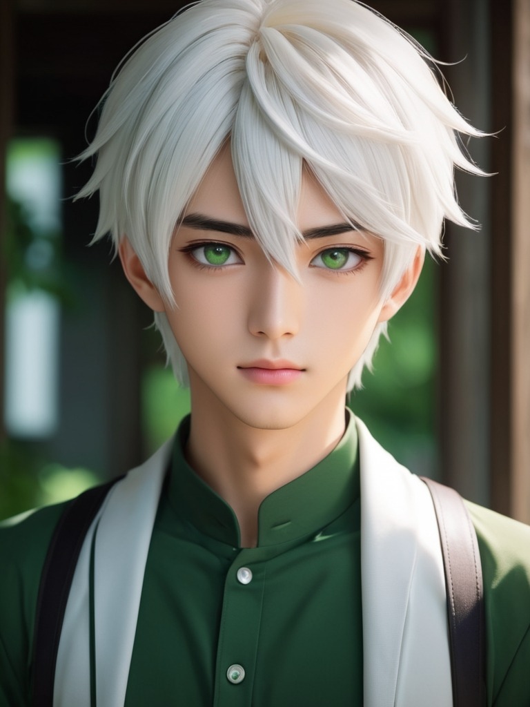 AI character on TalkieMate
