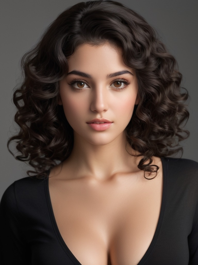 AI character on TalkieMate