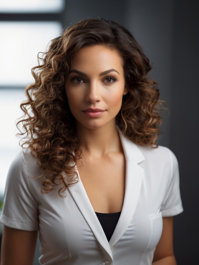 Sophia Turner, virtual therapist AI character &mdash; cover image 4