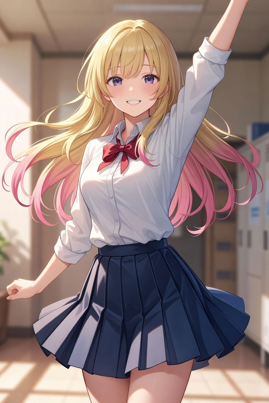 AI character on TalkieMate