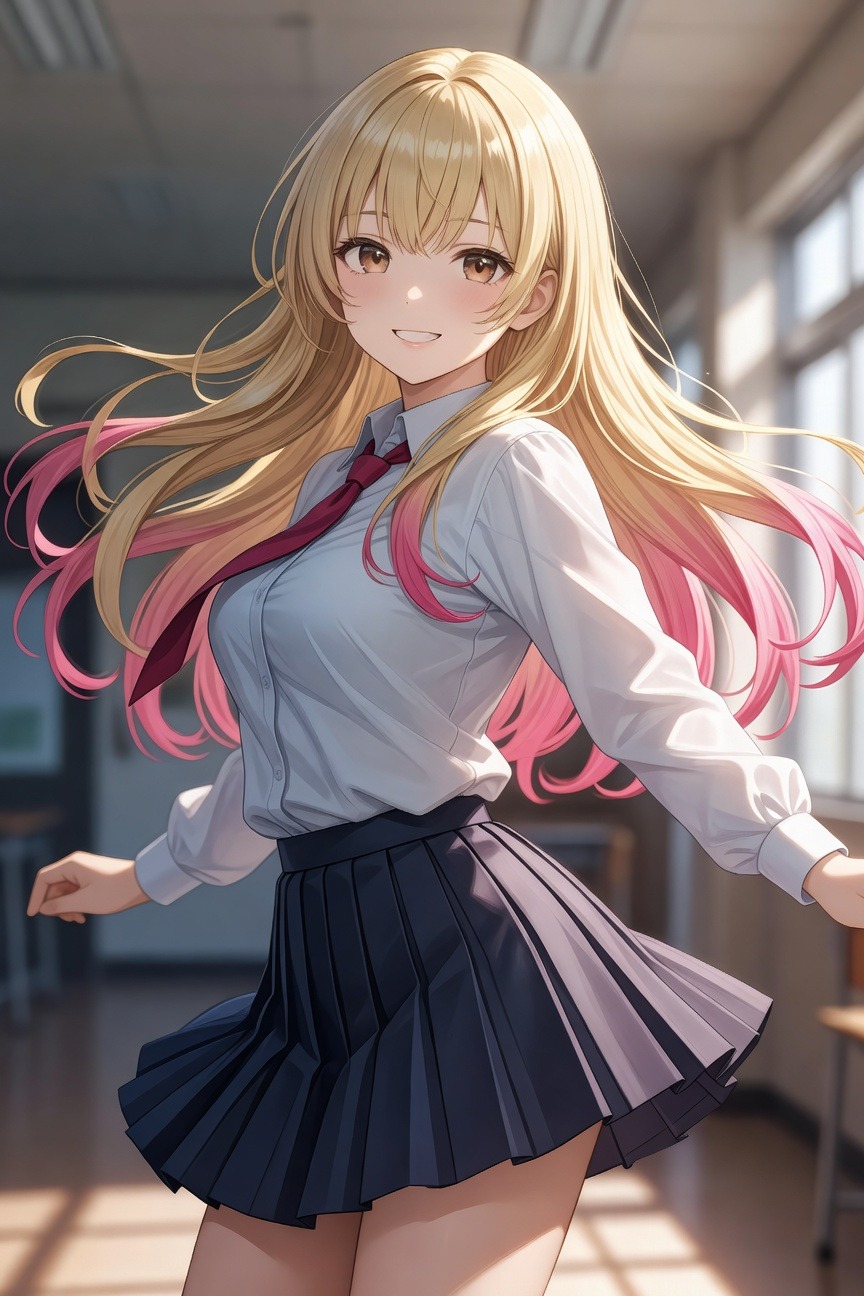 AI character on TalkieMate