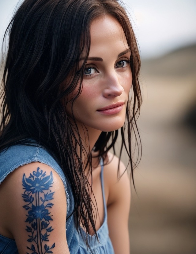 AI character on TalkieMate