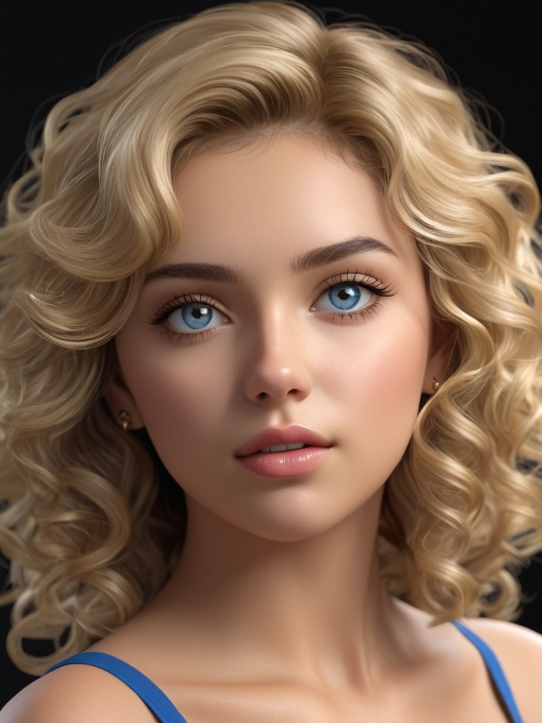 AI character on TalkieMate