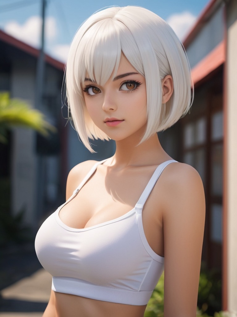 AI character on TalkieMate