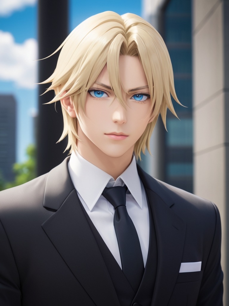 Byakuya Togami, dominant marketing AI character