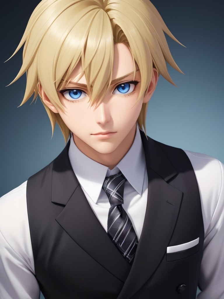 Byakuya Togami, dominant marketing AI character &mdash; cover image 3