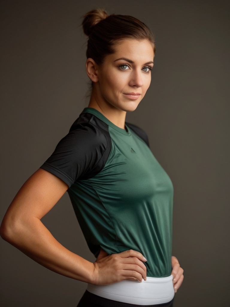 Rachelle Mitchell &mdash; fitness coach on TalkieMate