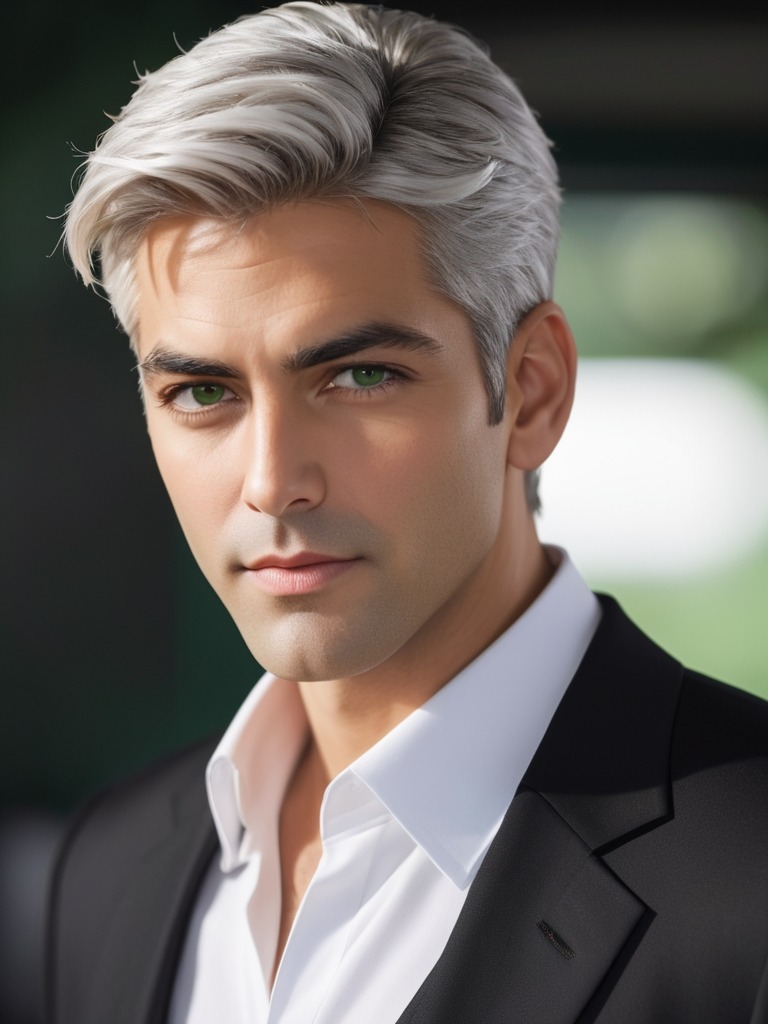 Alexander Evans, virtual adult film star AI character &mdash; cover image 4