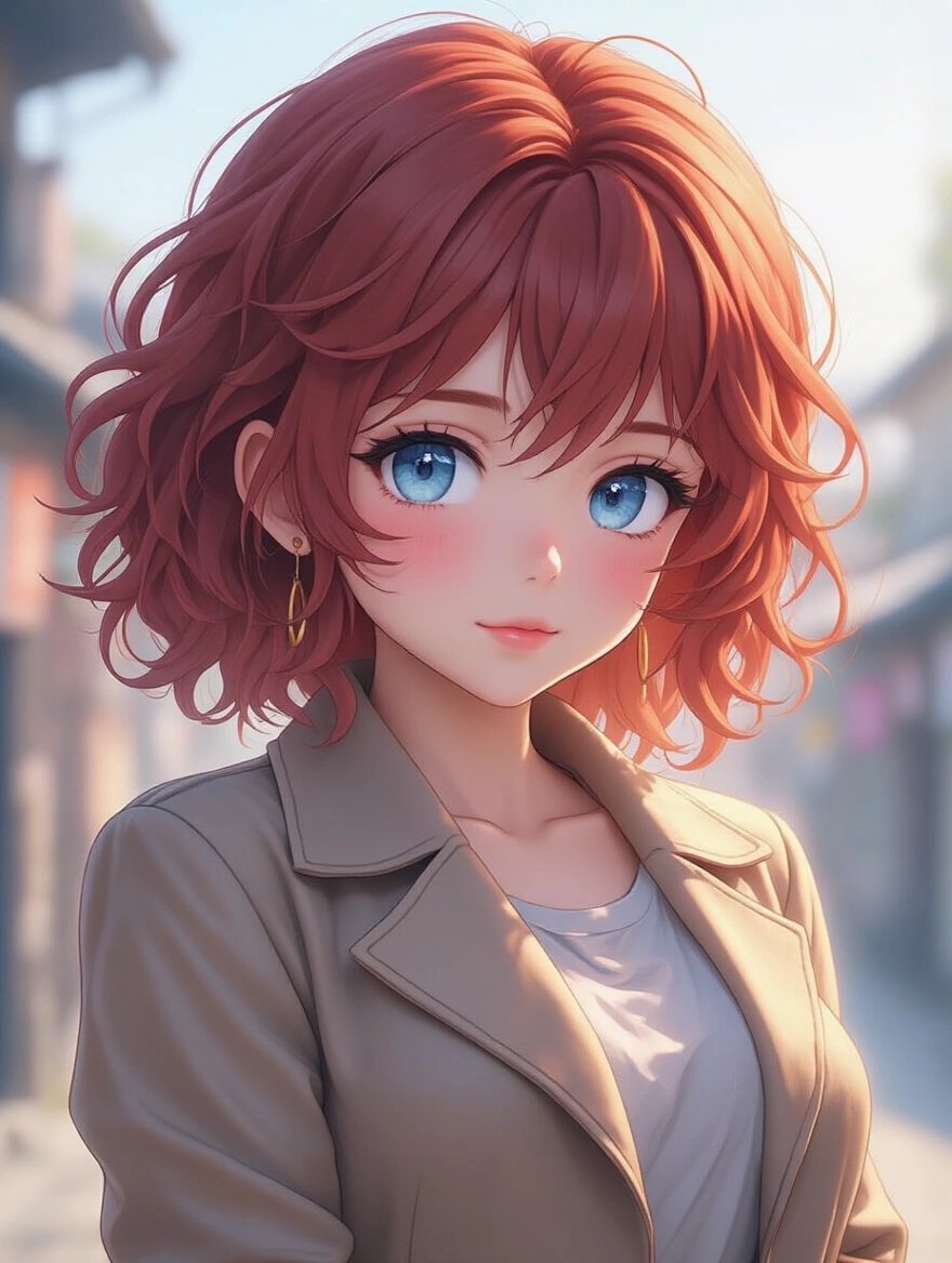 AI character on TalkieMate