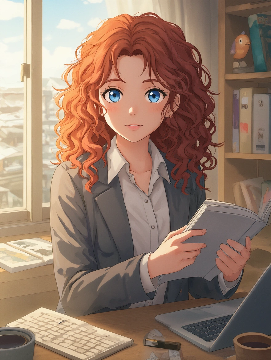 AI character on TalkieMate