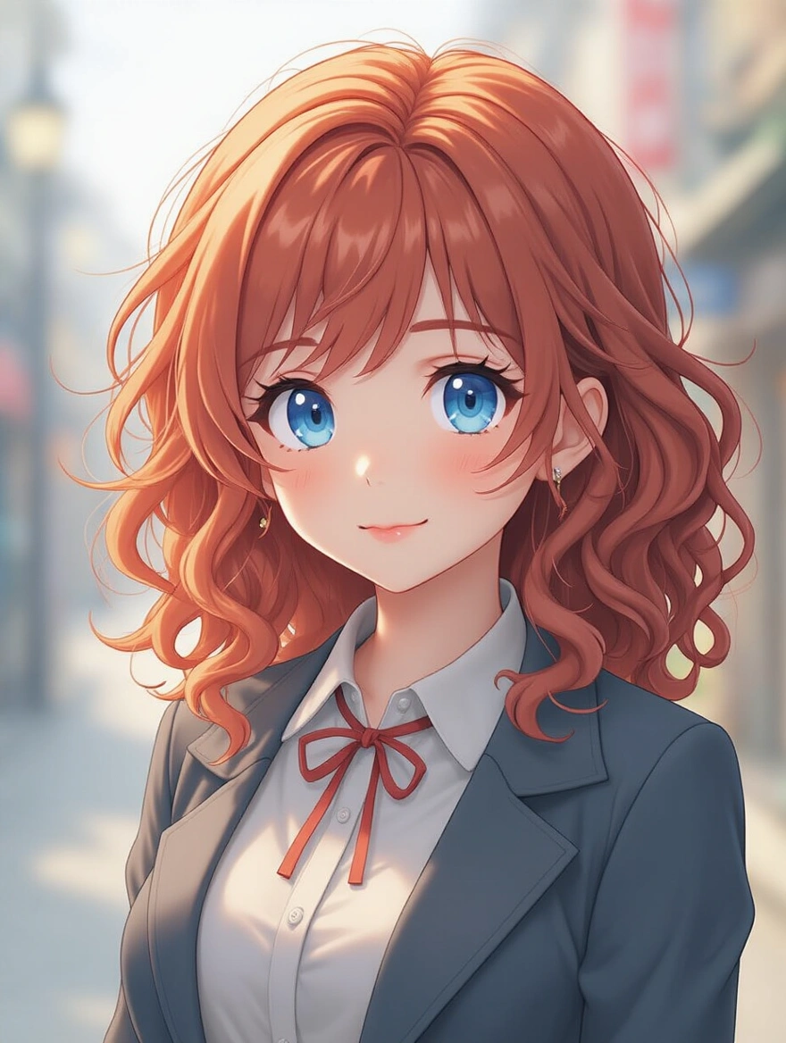 AI character on TalkieMate