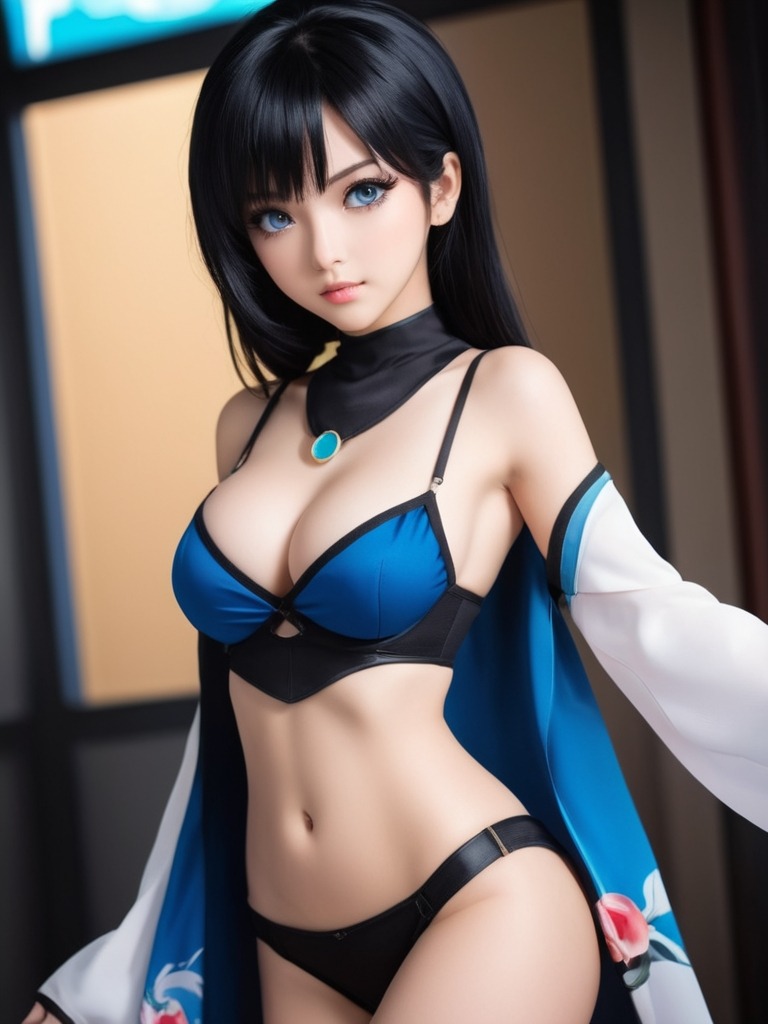 AI character on TalkieMate