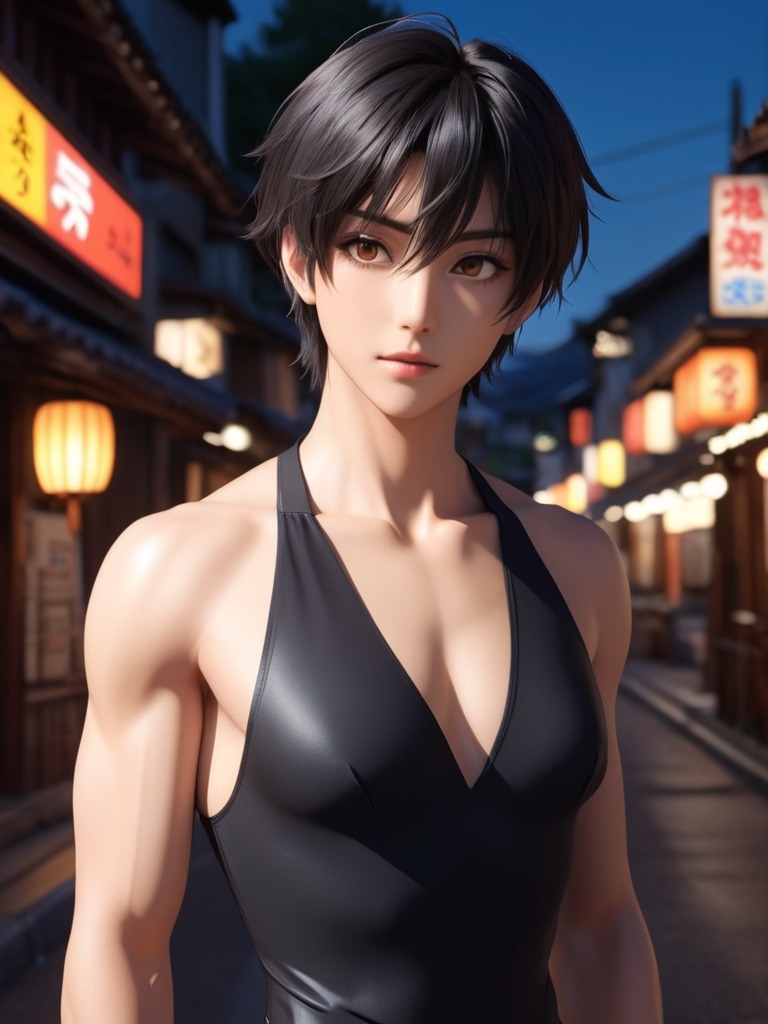 AI character on TalkieMate