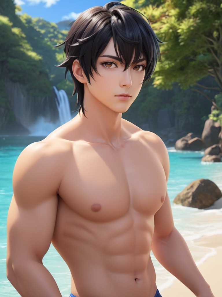 AI character on TalkieMate