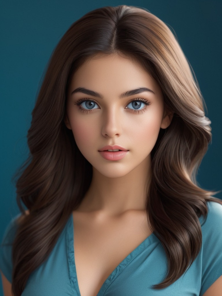AI character on TalkieMate
