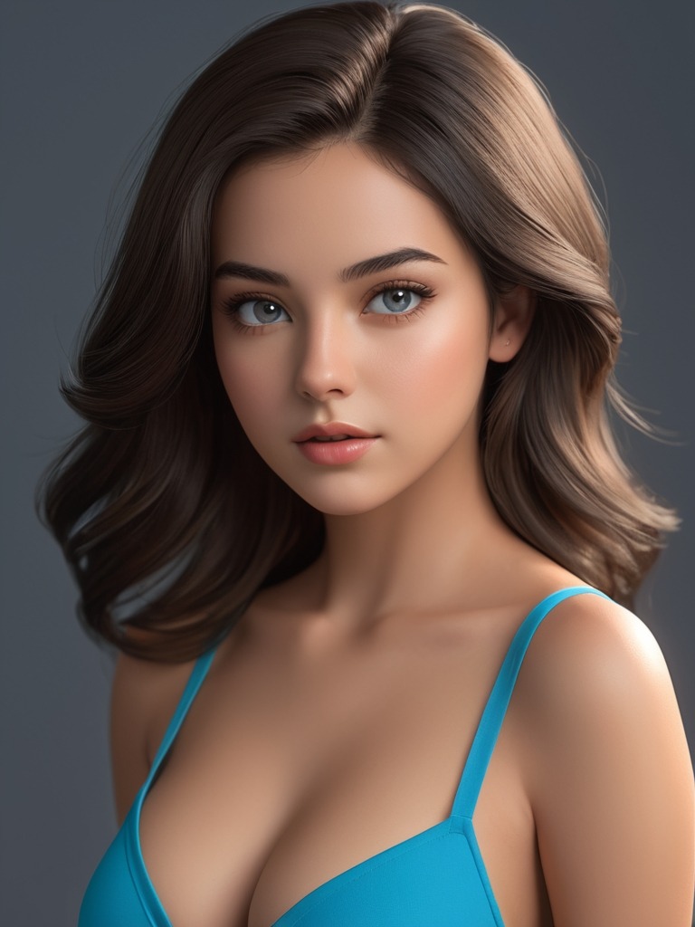 AI character on TalkieMate