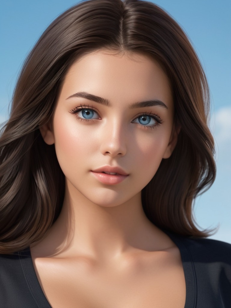 AI character on TalkieMate