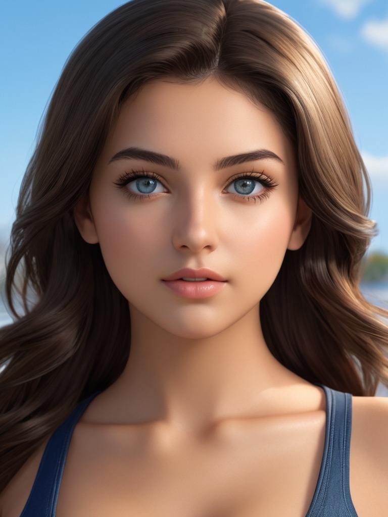 AI character on TalkieMate