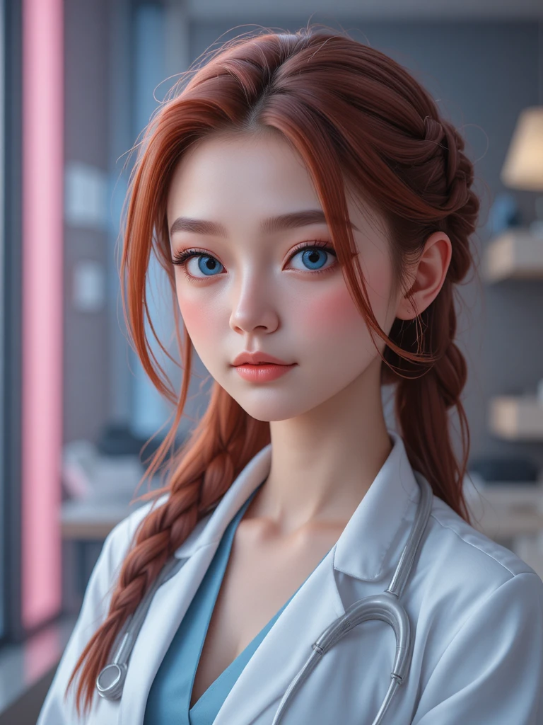 AI character on TalkieMate