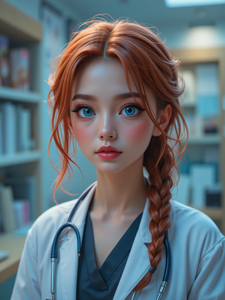 AI character on TalkieMate