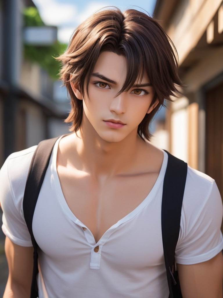 AI character on TalkieMate