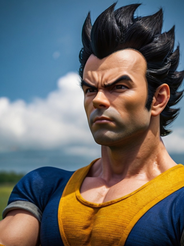 Vegeta &mdash; Royal Expert on TalkieMate