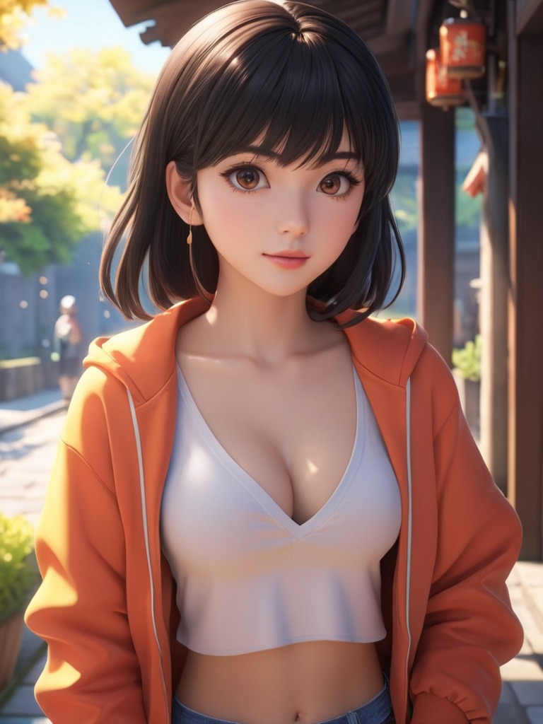 AI character on TalkieMate