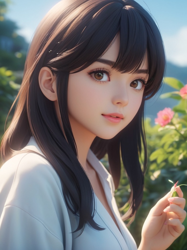 AI character on TalkieMate