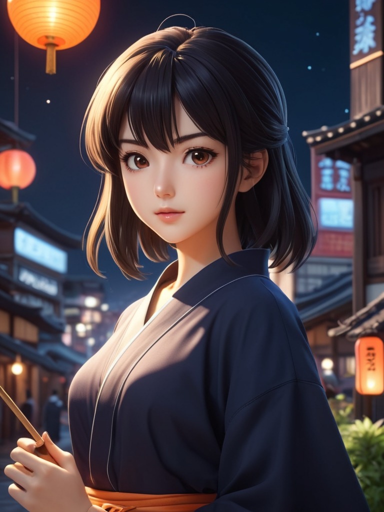 AI character on TalkieMate