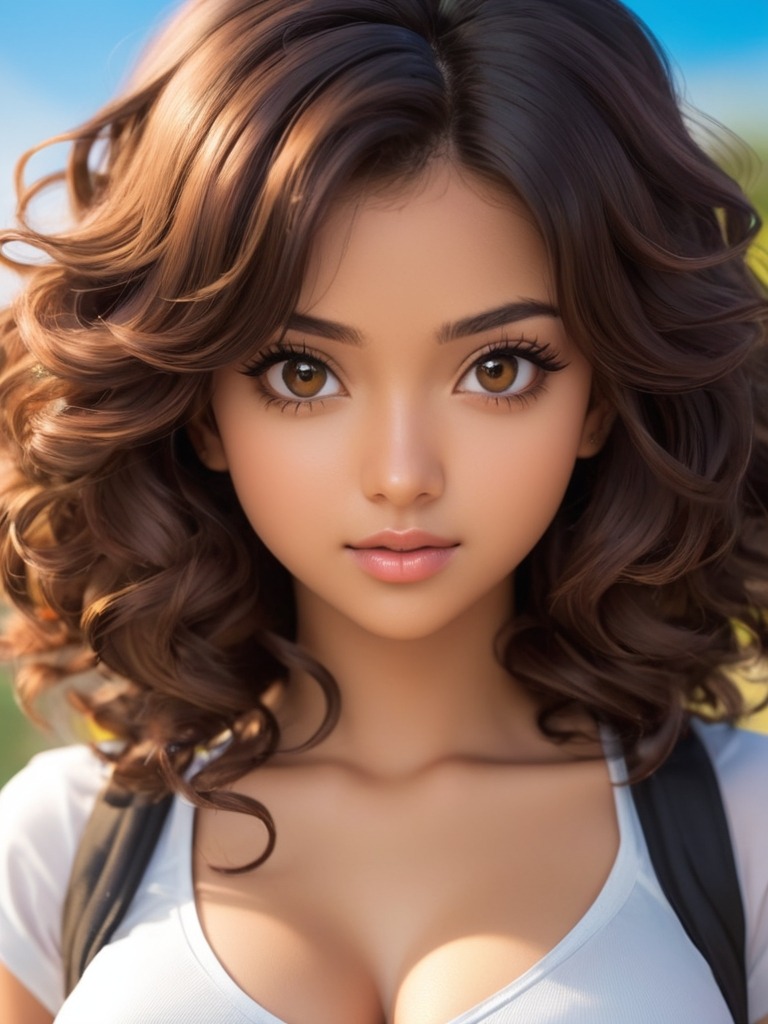 AI character on TalkieMate