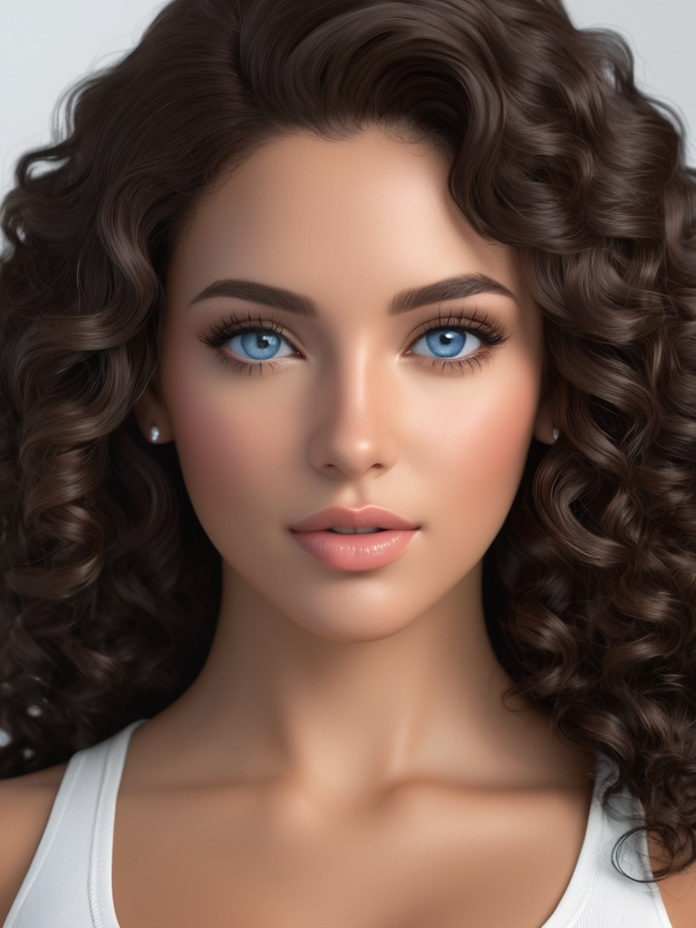 AI character on TalkieMate