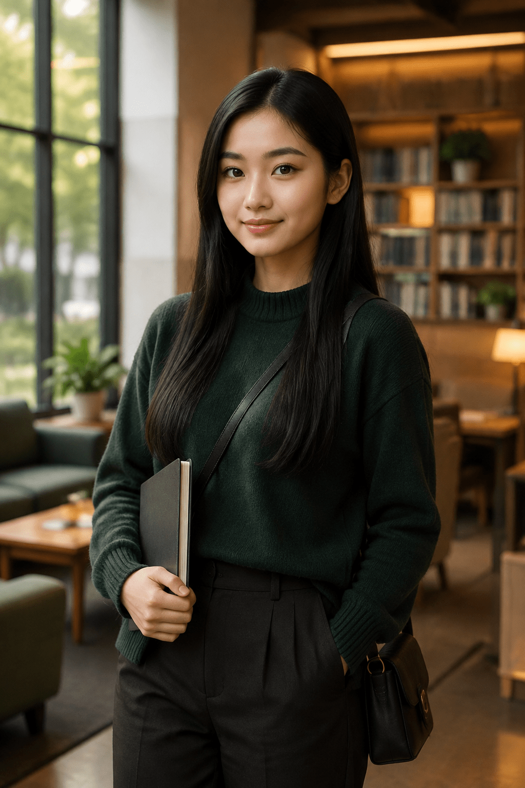 AI character on TalkieMate