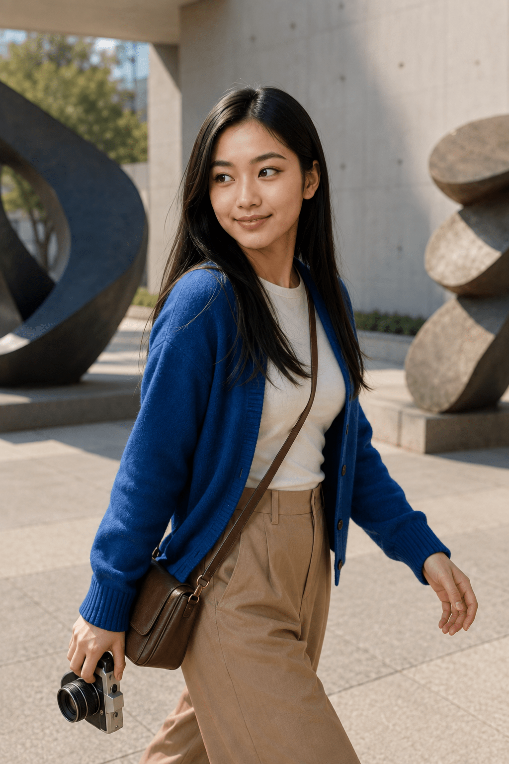 AI character on TalkieMate