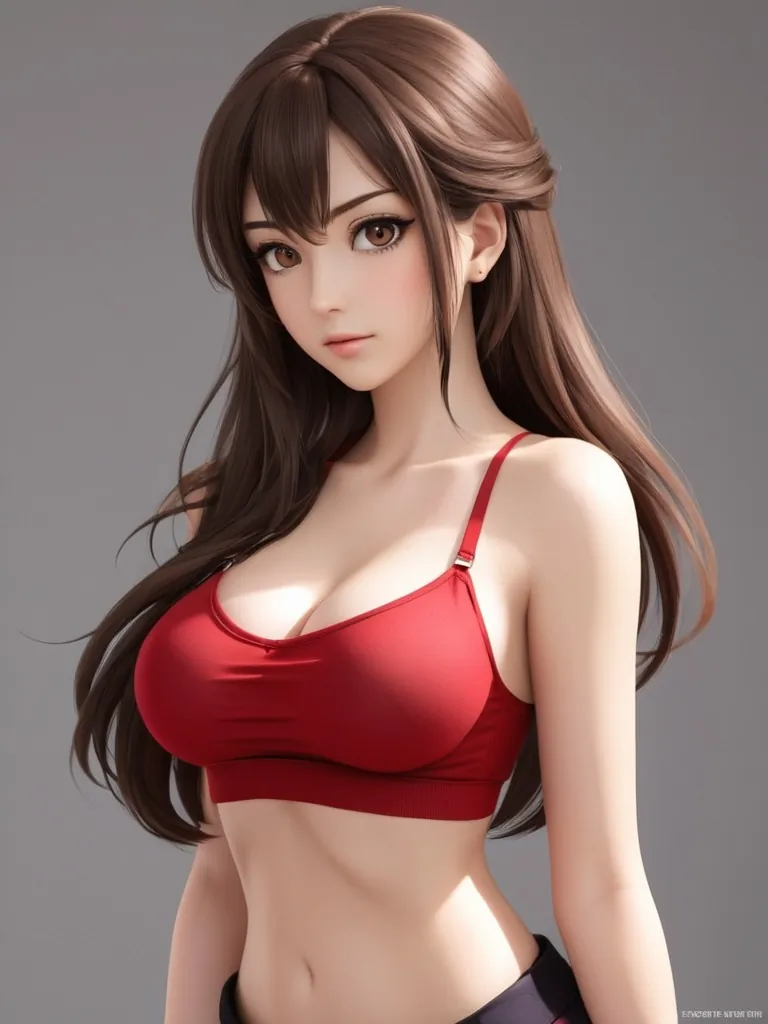 AI character on TalkieMate