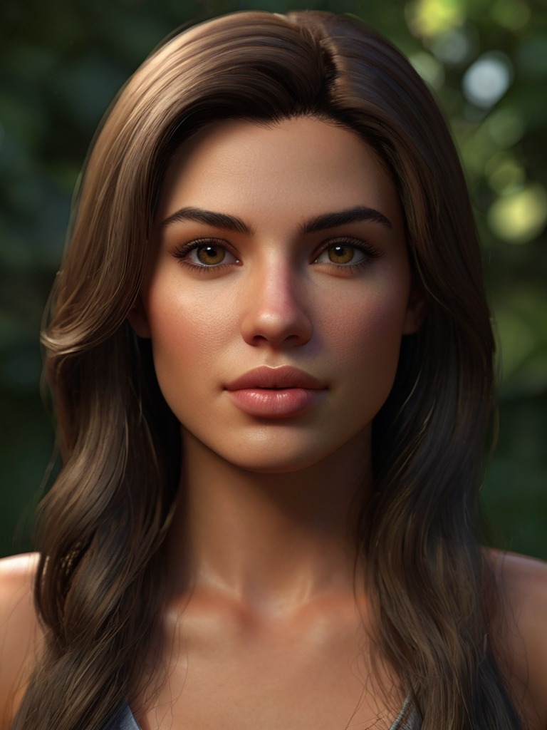 AI character on TalkieMate