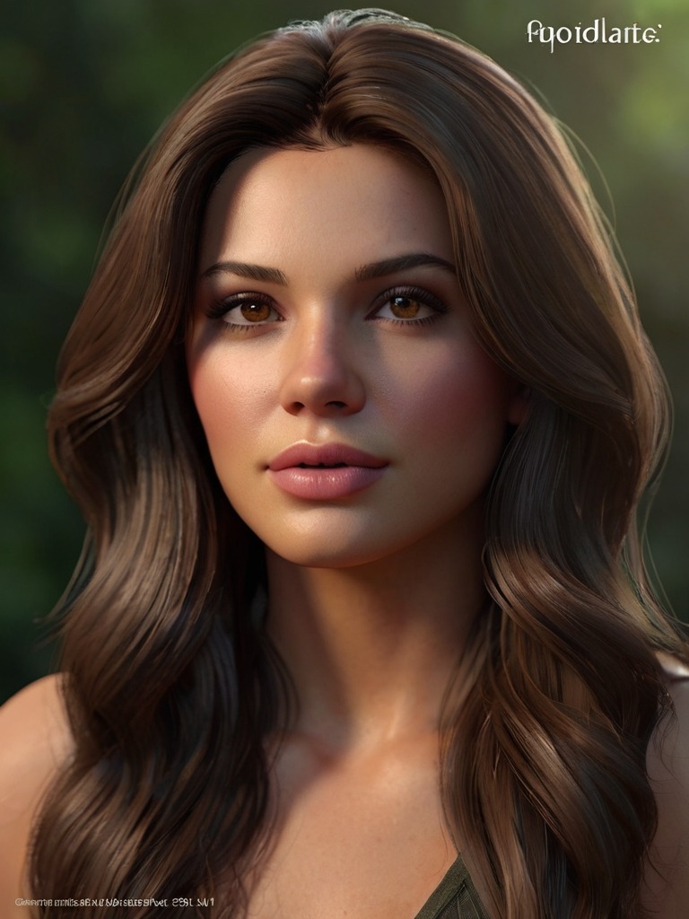 AI character on TalkieMate