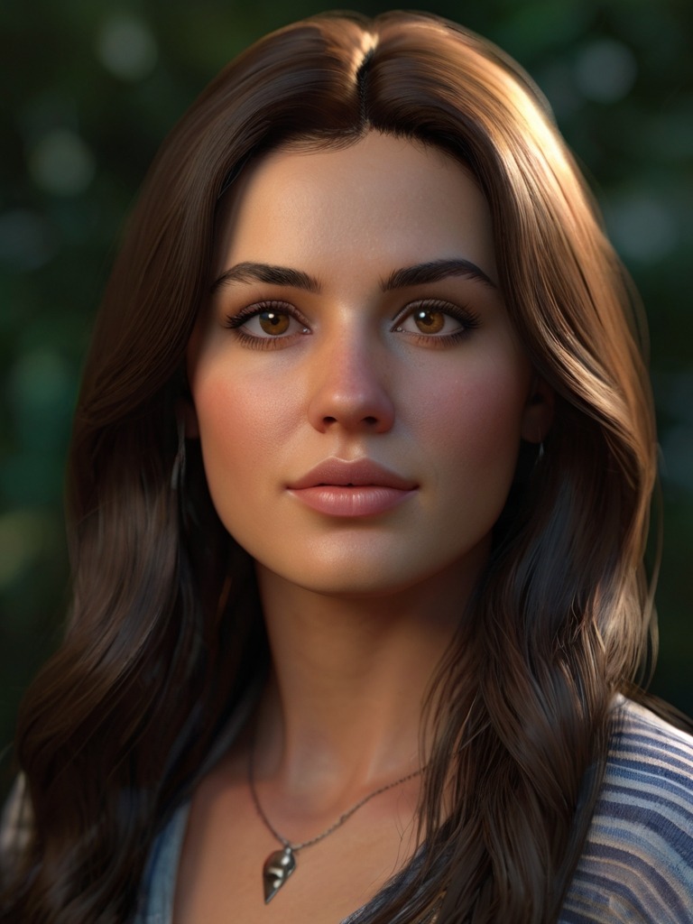 AI character on TalkieMate