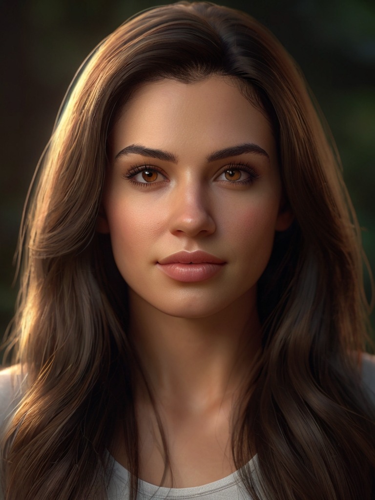 AI character on TalkieMate