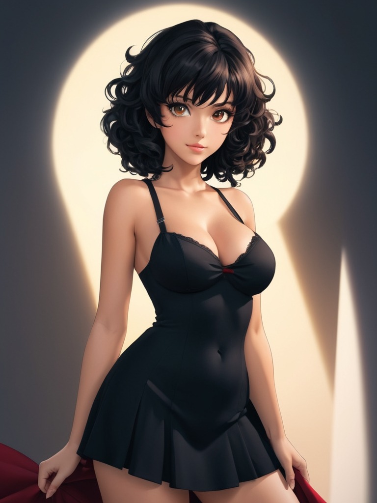 AI character on TalkieMate