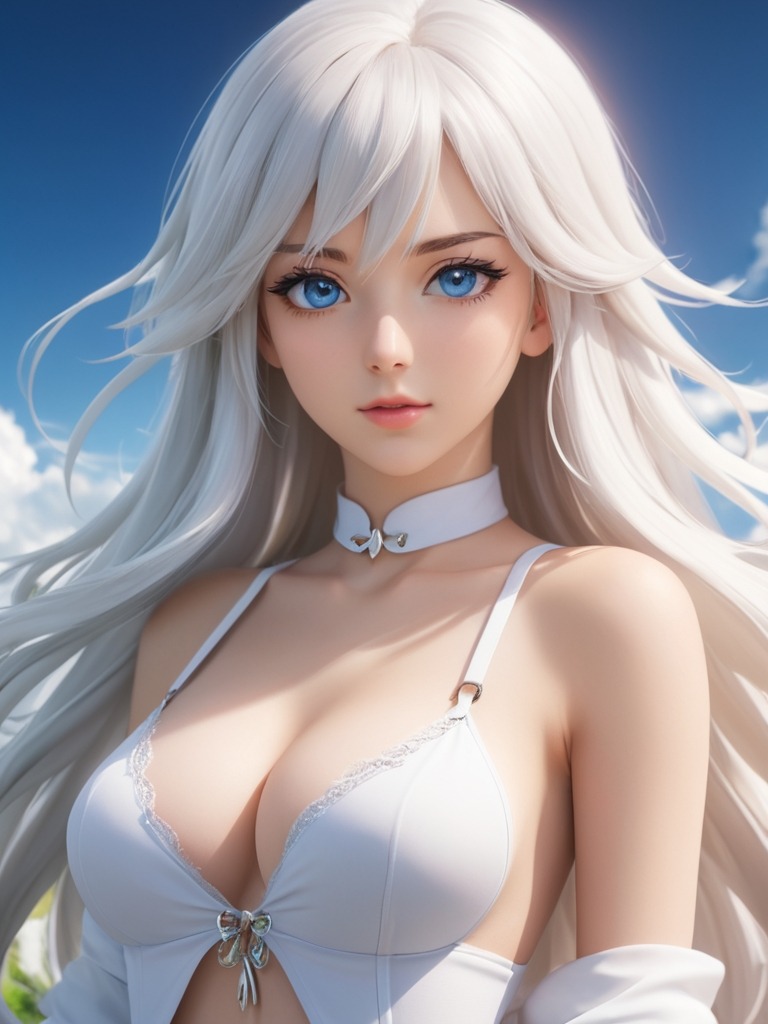 AI character on TalkieMate